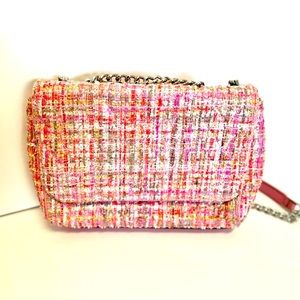 Kate Spade New York ♠️
BRIAR LANE QUILTED TWEED EMELYN SHOULDER BAG